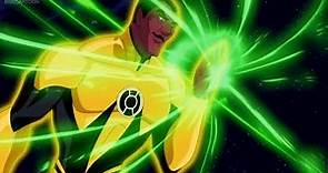 Sinestro's attack on Oa part 1/2 (Green Lantern: First Flight)
