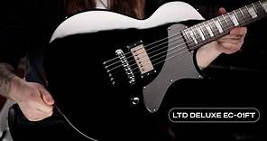 ESP Guitars: LTD Deluxe EC-01FT Demo by Cameron Stucky