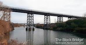 The Black Bridge in Bedlington, Northumberland