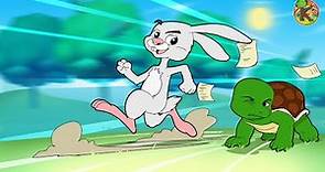 龜兔賽跑 | KONDOSAN 中文 - 童話故事 | 兒童動畫 | 卡通