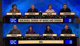 Guildhall School of Music & Drama v UCL