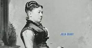 First Ladies-First Lady Julia Grant