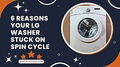 LG Washer Stuck On Spin Cycle | LG Washer Keeps Repeating Spin Cycle | 2022