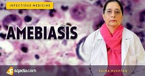 Amebiasis | Entamoeba Histolytica Disease | Infectious Medicine Lectures | V-Learning