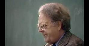 The Bible and English Literature - Northrop Frye - Lecture 3 of 25
