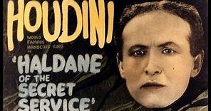 Haldane Of The Secret Service 1923 Harry Houdini full movie
