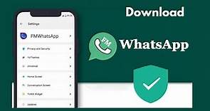 Download FM WhatsApp Latest APK Latest Version||How To Download FM WhatsApp