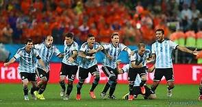 Penales Argentina vs Holanda / Relato Pablo Giralt (Directv) HD / Mundial Brasil 2014