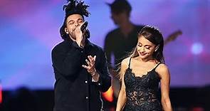 The Weeknd & Ariana Grande - Love Me Harder (Live from the 52nd American Music Awards 2014)