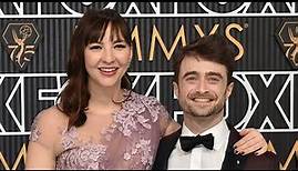 Daniel Radcliffe and Erin Darke’s Emmy Date Night