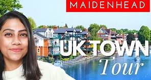 Life in a UK Town, England | Maidenhead Tour | Explore a Typical UK Town