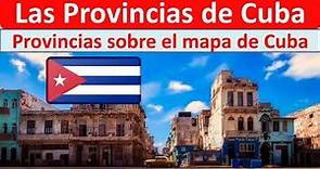 Provincias de Cuba