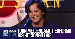 John Mellencamp Performs a Medley of His Hits Live on the Stern Show (2001)