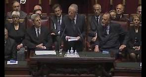 1999: Carlo Azeglio Ciampi, giuramento e insediamento del Presidente della Repubblica