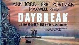 Daybreak 1948 Eric Portman, Ann Todd, Maxwell Reed, Edward Rigby