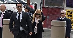 Mike ‘The Situation’ Sorrentino arrives for sentencing on tax evasion charges
