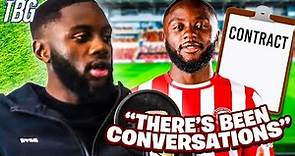 There Has Been Conversations With Brentford About A New Contract - Josh Dasilva