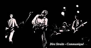 Dire Straits - Communiqué (HD)