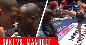 This Fight was Personal... Gokhan Saki vs. Melvin Manhoef