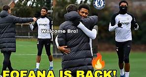 WESLEY FOFANA IS BACK!🔥Pochettino WELCOMES Fofana To Chelsea Training,Lavia & Nkunku,Big Boost