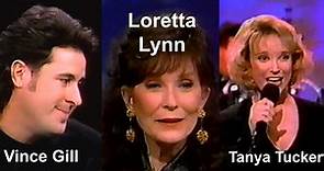 【1995年乡村音乐特别节目】Loretta Lynn with Tanya Tucker & Vince Gill Special