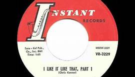 1961 HITS ARCHIVE: I Like It Like That (Part 1) - Chris Kenner (a #2 record)