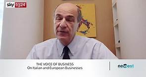 The voice of business: the interview with Corrado Passera (part 1)