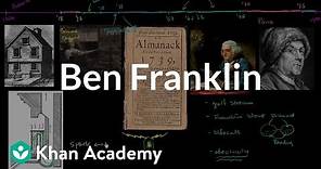 Benjamin Franklin the inventor | US History | Khan Academy
