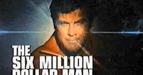 L'uomo da sei milioni di dollari (Six Million Dollar Man) Sigla originale - 1974