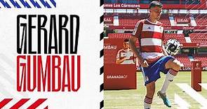 Presentación de Gerard Gumbau como jugador del Granada CF