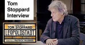 Tom Stoppard in conversation on his Olivier Award-winning play Leopoldstadt | National Theatre Live