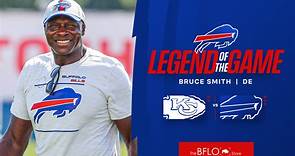 Bills announce Bruce Smith as the Legend of the Game | 2023 AFC Divisional Round