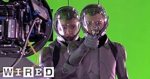 Ender's Game: Creating a Zero-G Battle Room Effects Exclusive-Design FX-WIRED