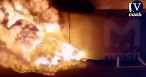 Explosión en un depósito de petróleo en la región rusa de Briansk