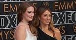 Ray Liotta's daughter Karsen with fiancée on 2024 Emmys carpet