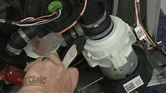 GE Dishwasher Circulation Pump Replacement #WD35X10385