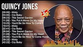 Quincy Jones Greatest Hits ~ Top 100 Artists To Listen in 2022 & 2023