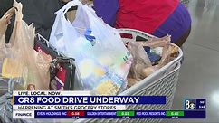 GR8 Food Drive at Smith's grocery stores