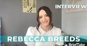 Rebecca Breeds chats about the Clarice finale