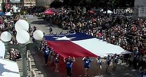 🌸 LIVE: A view of the 2023 Battle of Flowers Parade from the Alamo