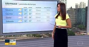 Previsão do tempo em São Paulo