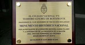 El Colegio Teodoro Sánchez de Bustamante es Monumento Histórico Nacional