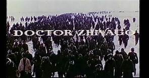 Doctor Zhivago (Trailer en castellano)