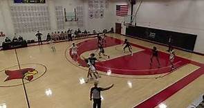 South Kent School vs Vermont Academy Boys' Varsity Basketball