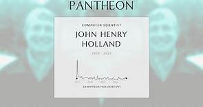 John Henry Holland Biography - American researcher in genetic algorithms (1929–2015)