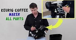 Explaining All Parts of a Keurig Coffee Maker || Easy Steps to Disassemble & Assemble a Keurig 2023