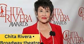 Chita Rivera • Broadway theatre • Lisa Mordente • Bernstein's West Side Story
