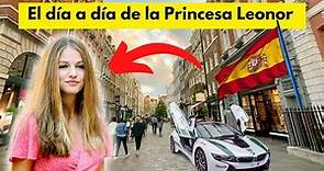 ¿Qué Hace la PRINCESA LEONOR Todos los Días? Un Día en la Vida de la Princesa Leonor