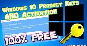 HOW TO GET WINDOWS FOR FREE || PRODUCT KEYS IN DESCRIPTION