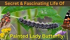 The Secret And Fascinating Life Of Painted Lady Butterfly